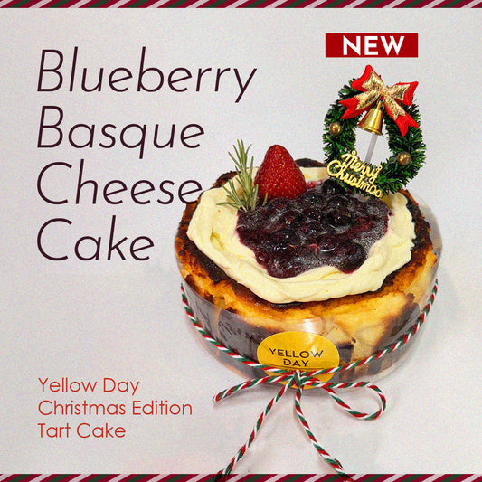 Blueberry Basque Cheese Cake