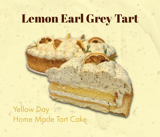 Lemon Earlgrey Tart Cake