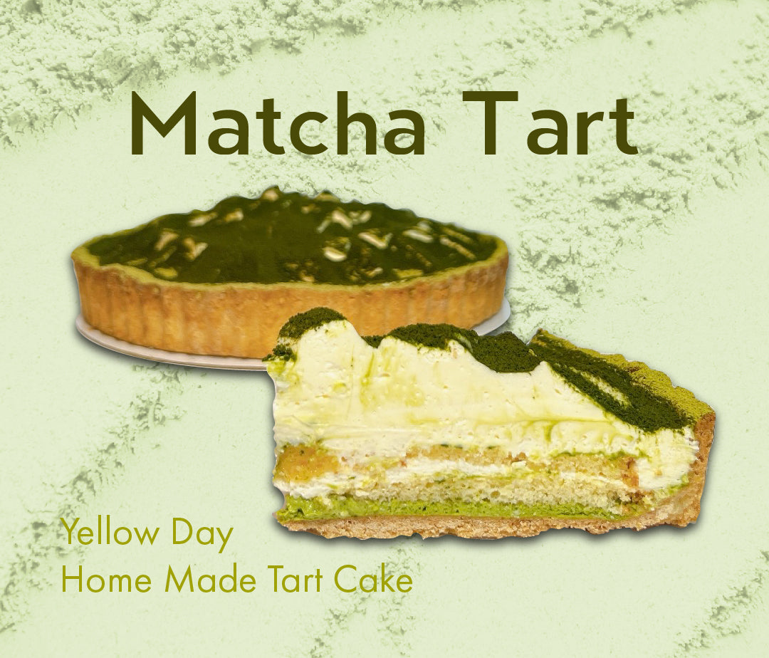 Matcha Tart Cake