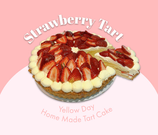 Strawberry Tart Cake