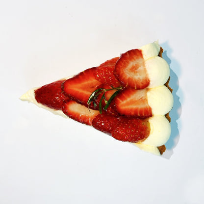 Strawberry Tart Cake