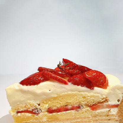 Strawberry Tart Cake