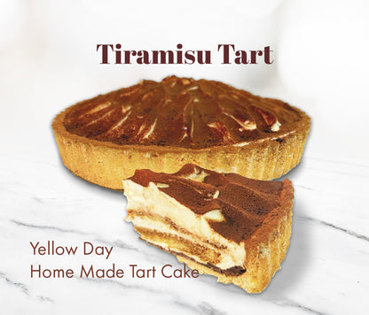 Tiramisu Tart Cake