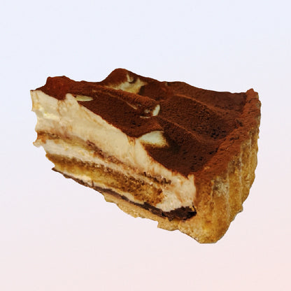 Tiramisu Tart Cake