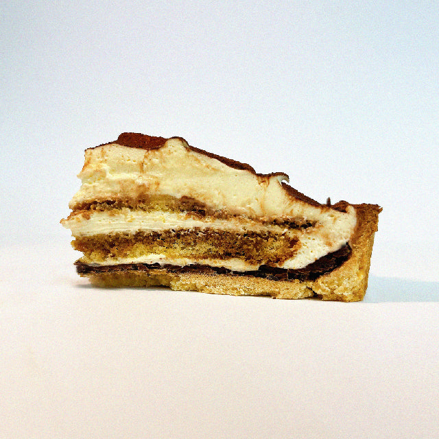 Tiramisu Tart Cake