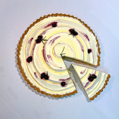 Yogurt Berry Tart Cake