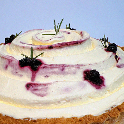 Yogurt Berry Tart Cake