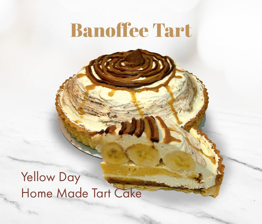 Banoffee Tart Cake