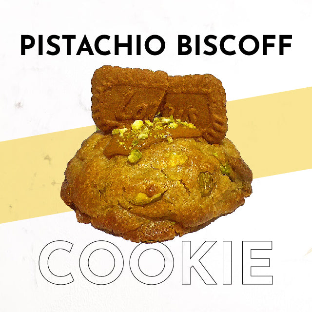 Pistachio Biscoff Cookie