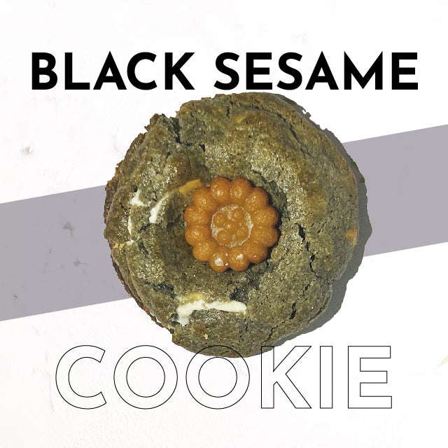 Black Sesame Cookie