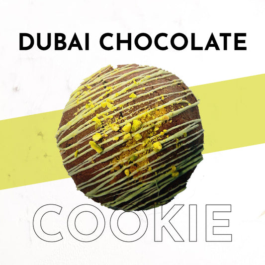 Dubai Chocolate Cookie